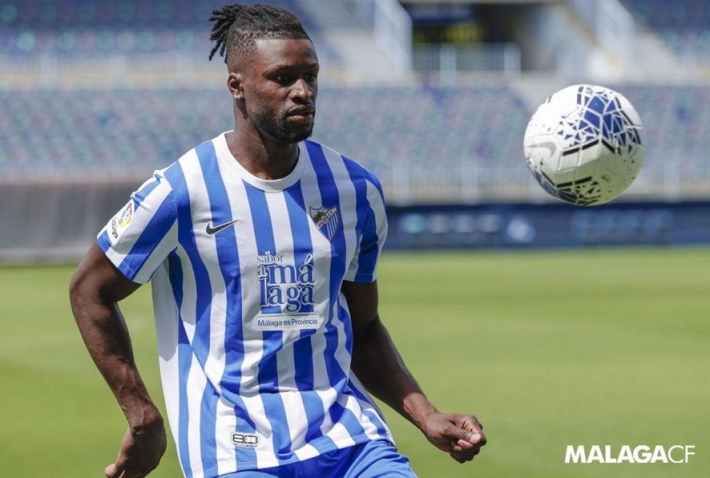 Sekou Presentacion Gassama Malaga